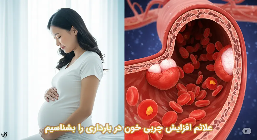 چربی خون بالا در بارداری چربی خون بالا در بارداری