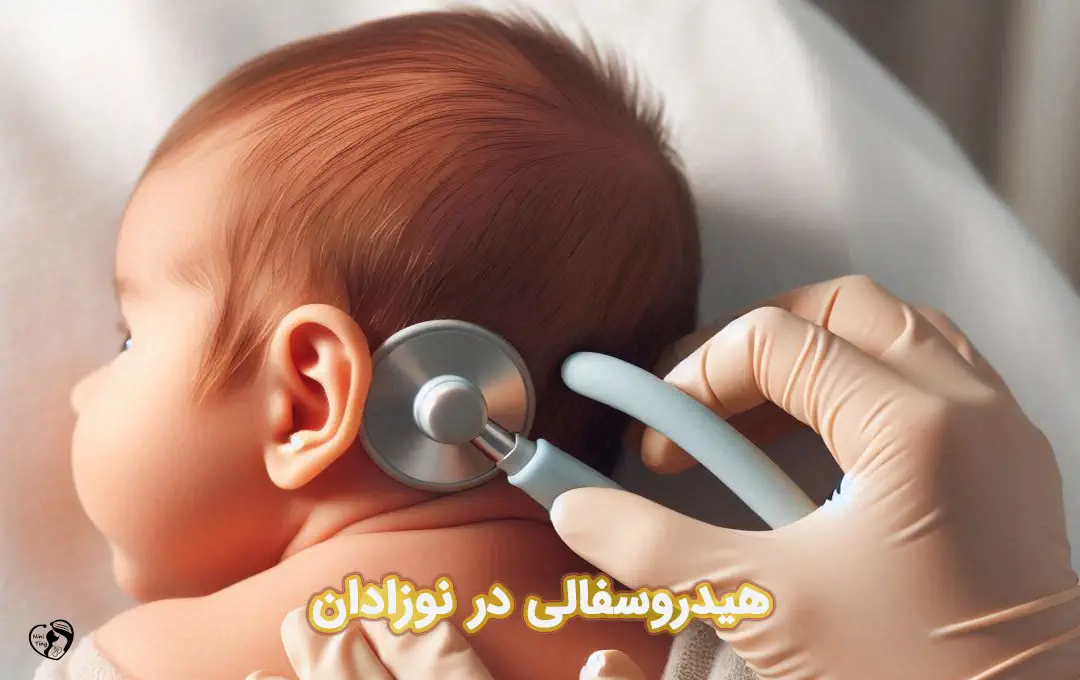 هیدروسفالی در نوزادان هیدروسفالی در نوزادان
