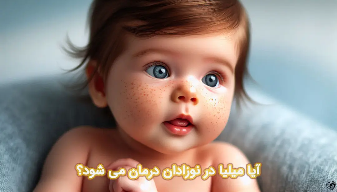 میلیا در نوزادان