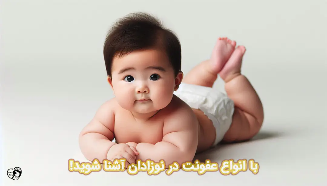 عفونت در نوزادان