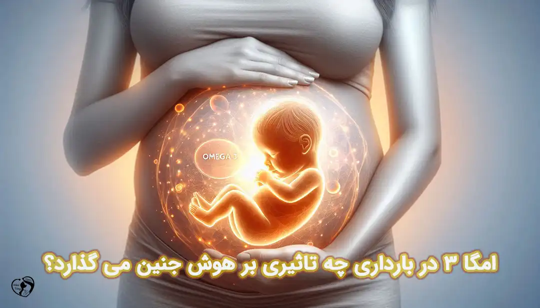 امگا 3 در بارداری امگا 3 در بارداری
