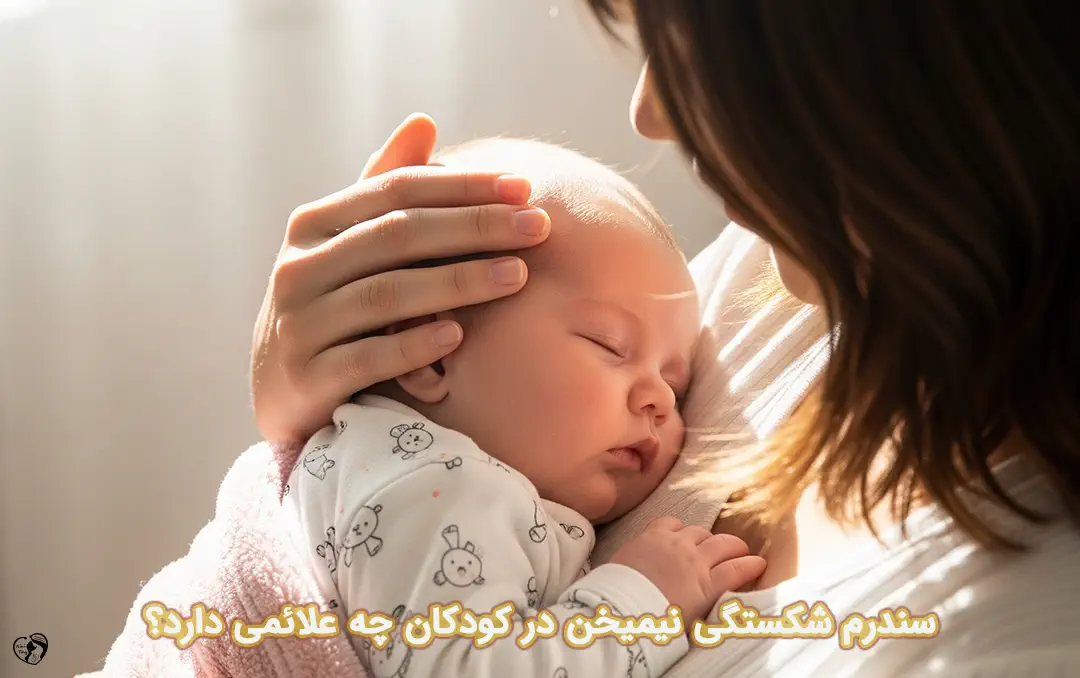 سندرم شکستگی نیمیخن در کودکان