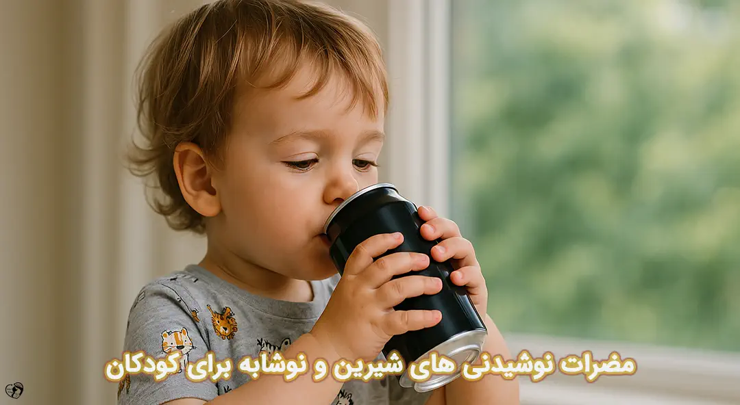 نوشابه برای کودکان
