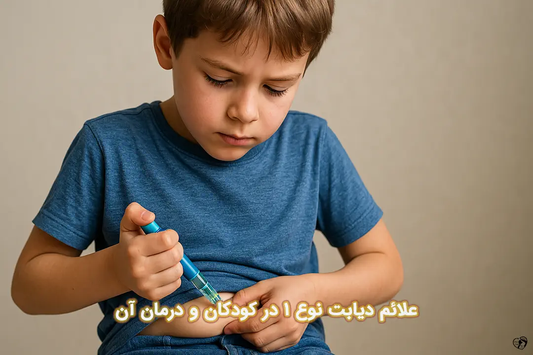 دیابت نوع 1 در کودکان دیابت نوع 1 در کودکان