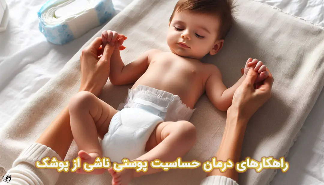 قارچ پوستی در نوزادان قارچ پوستی در نوزادان