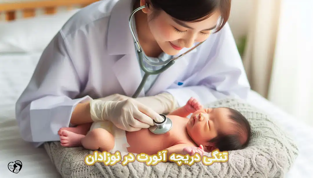 تنگی دریچه آئورت در نوزادان