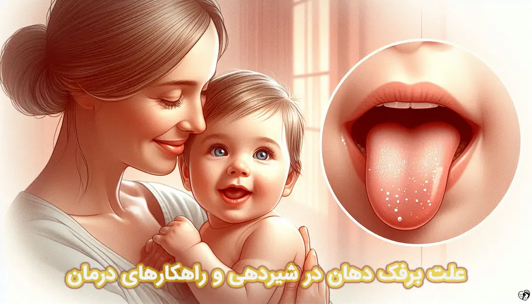 برفک دهان در شیردهی برفک دهان در شیردهی