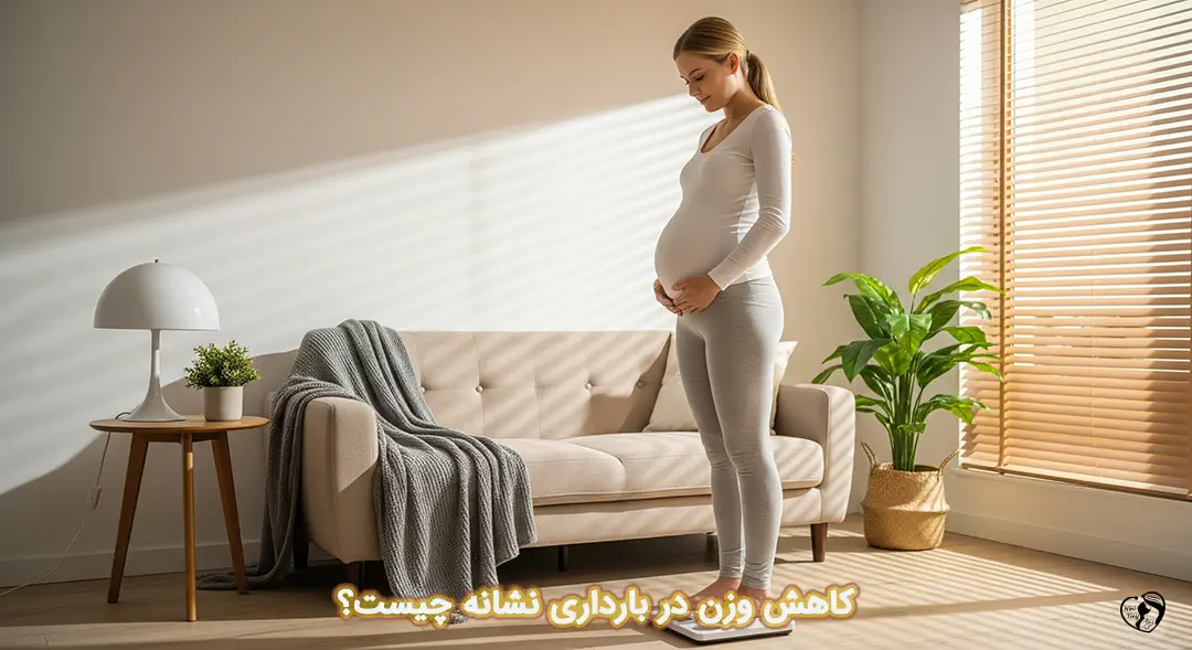 کاهش وزن در بارداری کاهش وزن در بارداری