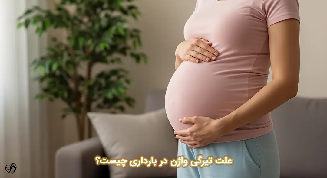 تیرگی واژن در بارداری