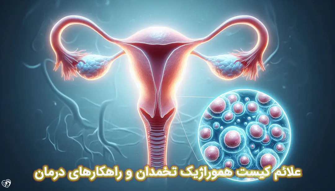 کیست هموراژیک تخمدان کیست هموراژیک تخمدان