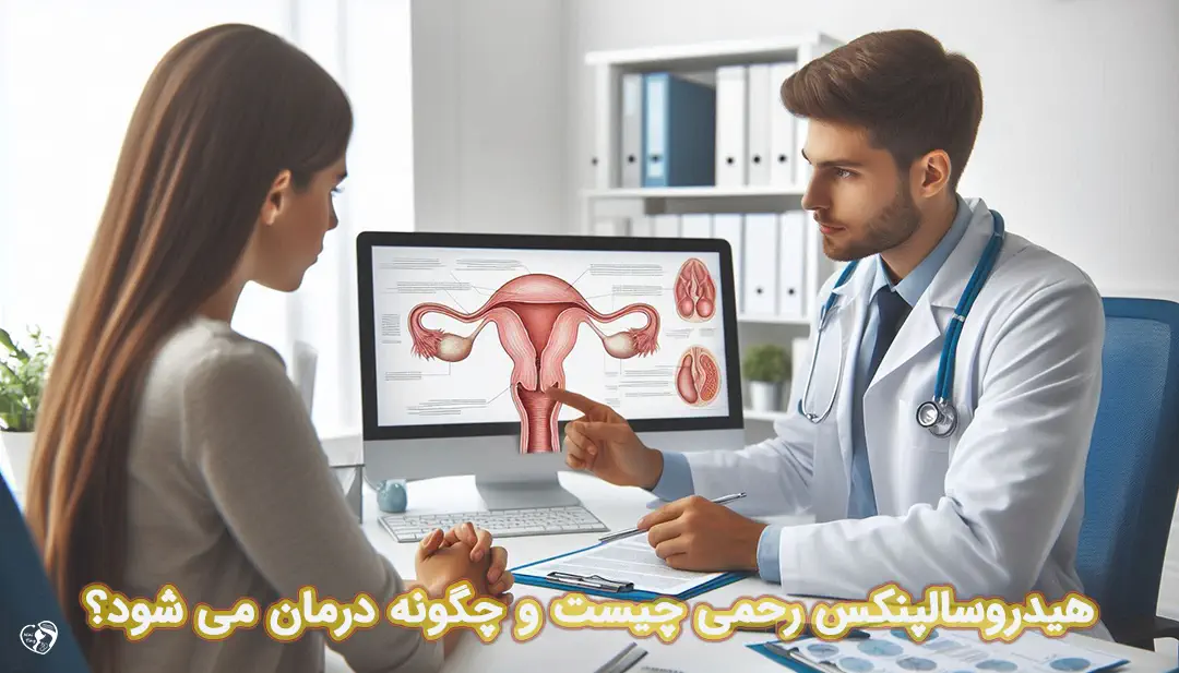ًًهیدروسالپنکس