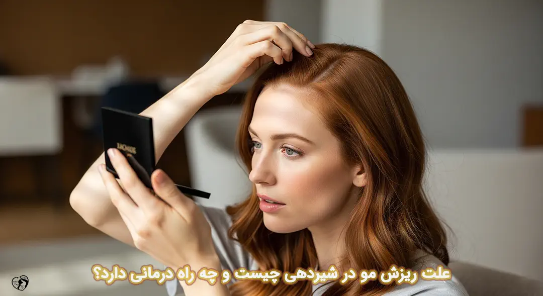 ریزش مو در شیردهی