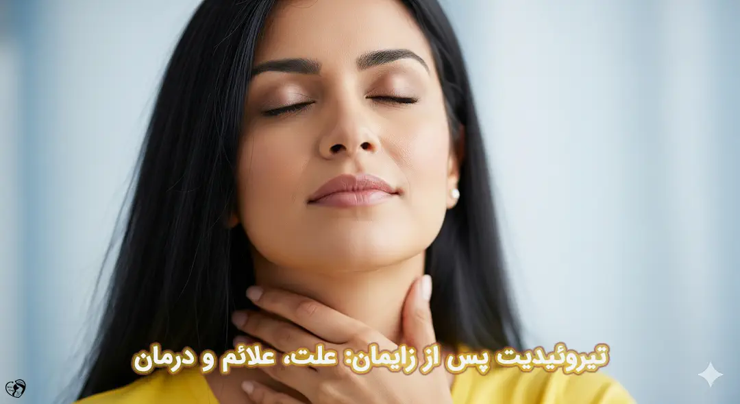 تیروئیدیت پس از زایمان تیروئیدیت پس از زایمان