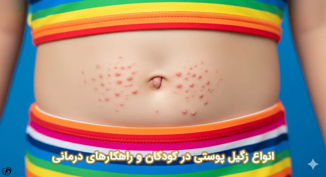 زگیل پوستی در کودکان