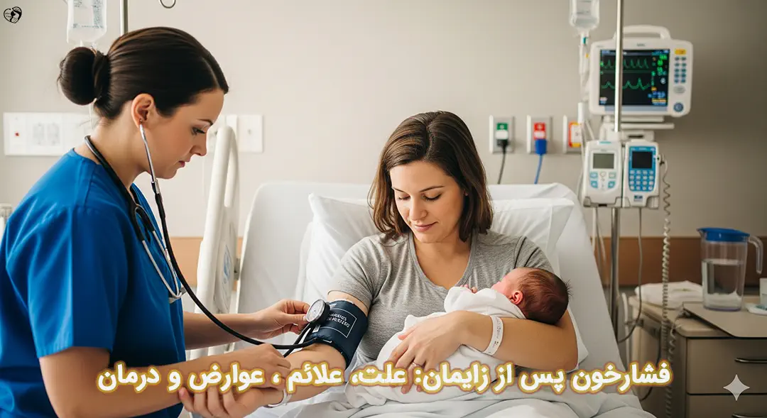 فشارخون بالا پس از زایمان فشارخون بالا پس از زایمان