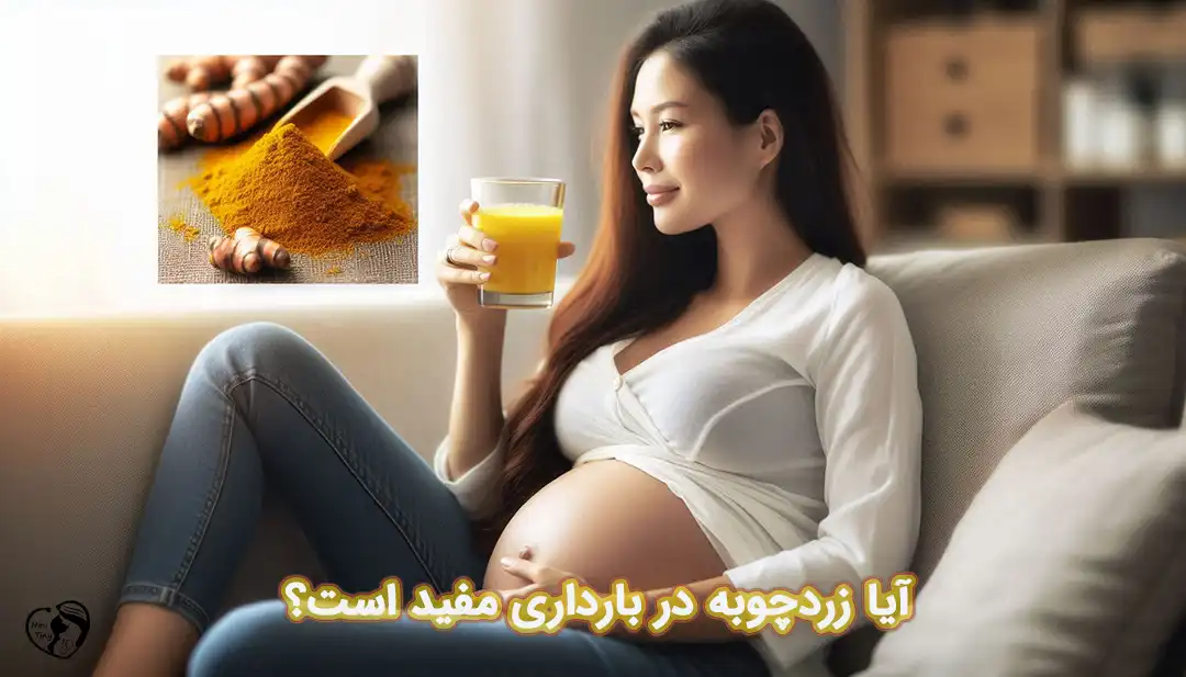 زردچوبه در بارداری