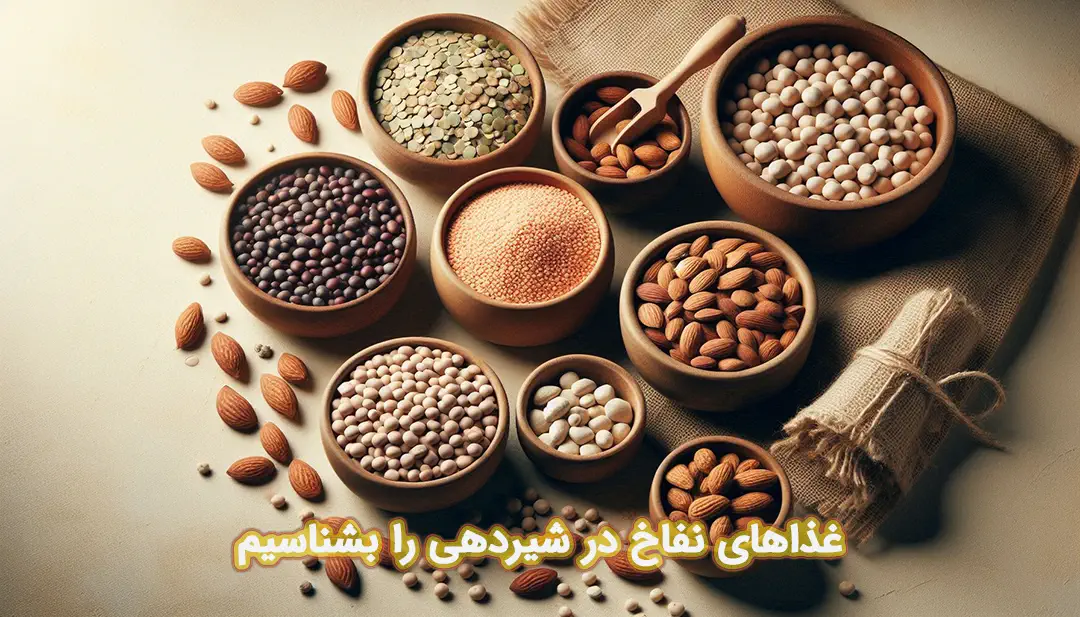 غذاهای نفاخ در شیردهی غذاهای نفاخ در شیردهی