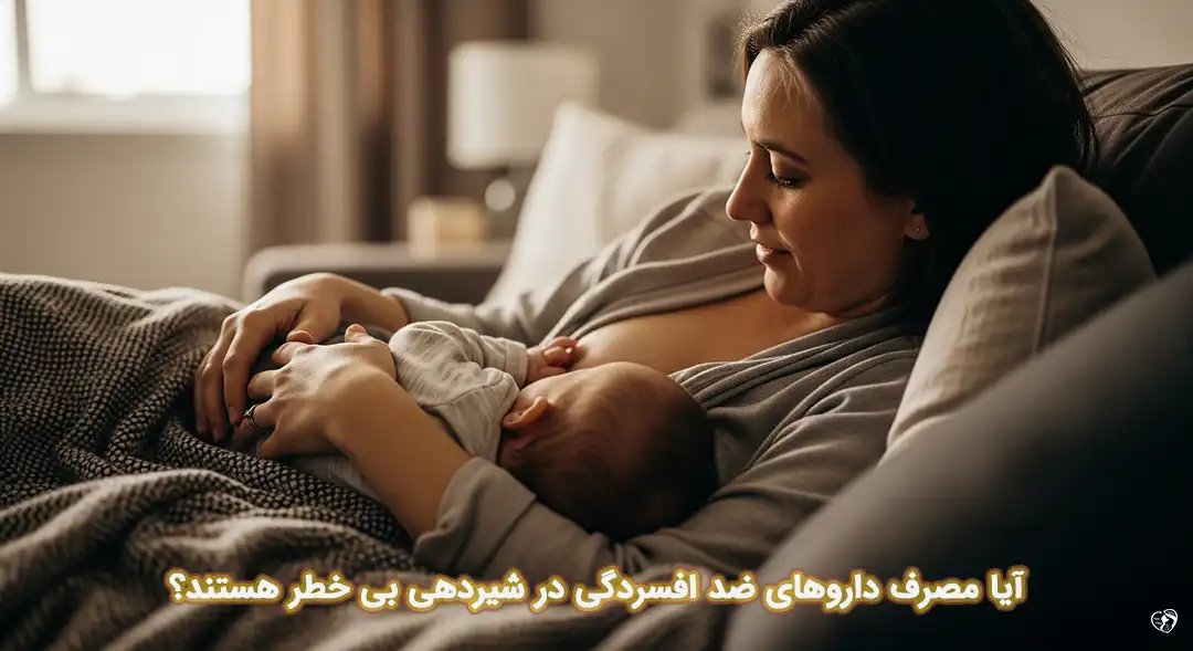 تداخل داروهای ضد افسردگی با شیردهی