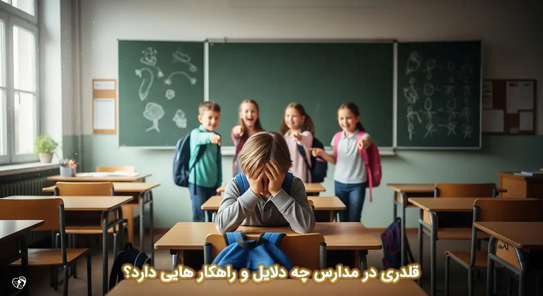 قلدری دانش آموزان در مدرسه