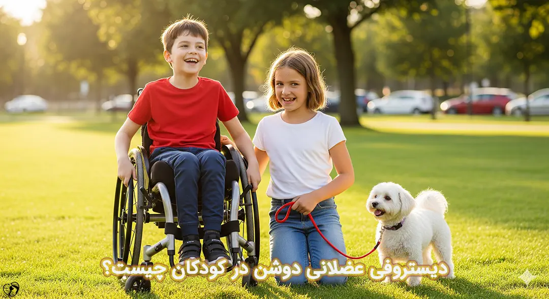 دیستروفی عضلانی دوشن در کودکان دیستروفی عضلانی دوشن در کودکان
