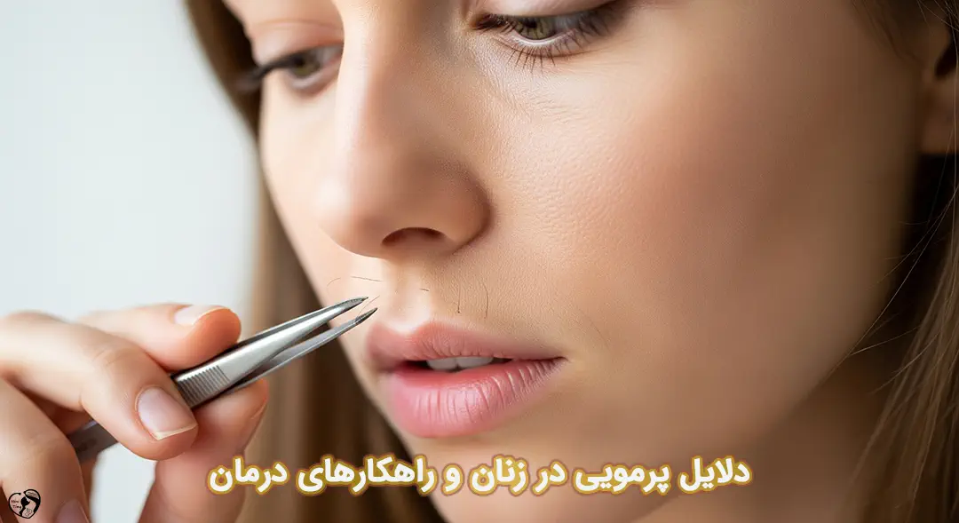 پرمویی در زنان پرمویی در زنان