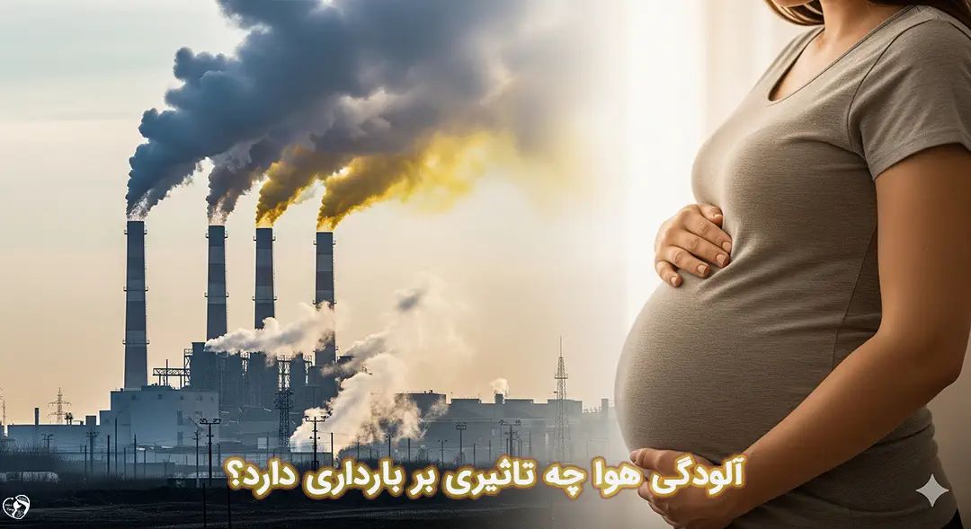 آلودگی هوا در بارداری آلودگی هوا در بارداری