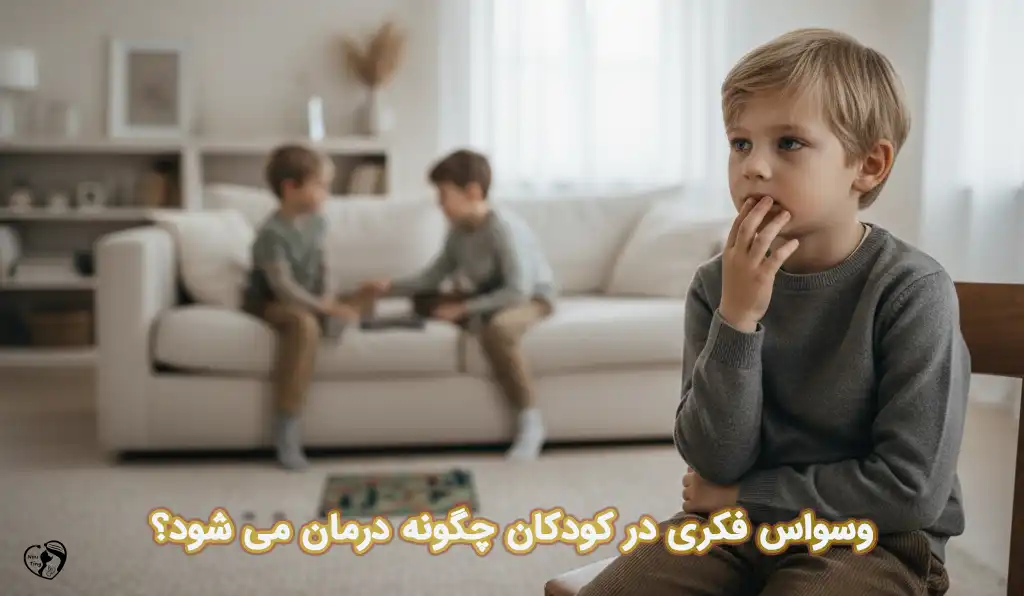 وسواس فکری در کودکان وسواس فکری در کودکان