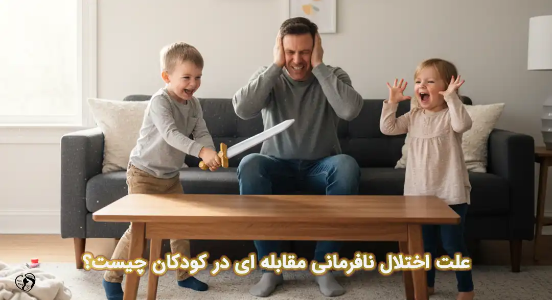 اختلال نافرمانی مقابله ای در کودکان اختلال نافرمانی مقابله ای در کودکان