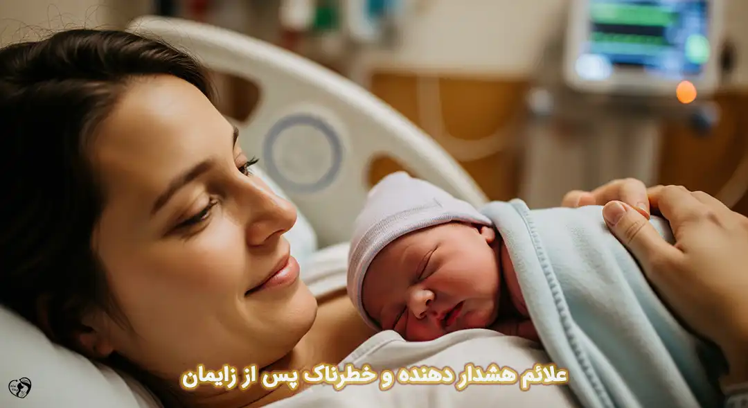 علائم خطر پس از زایمان