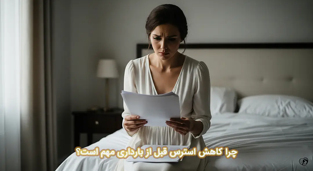 کاهش استرس قبل از بارداری کاهش استرس قبل از بارداری