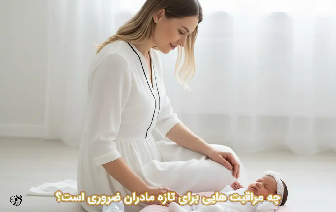 خودمراقبتی تازه مادران