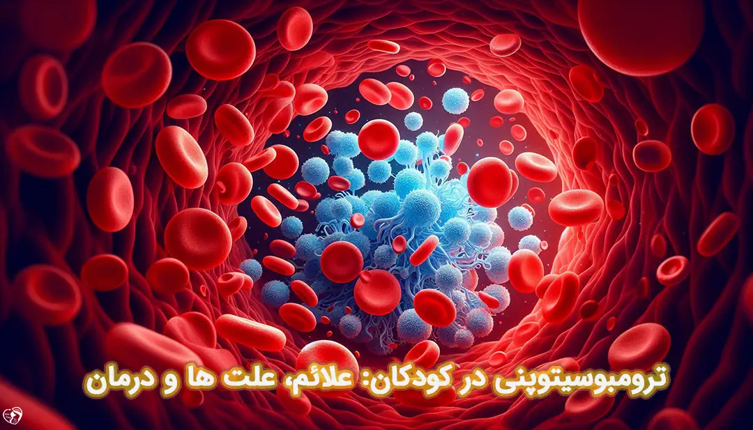 ترومبوسیتوپنی در کودکان ترومبوسیتوپنی در کودکان
