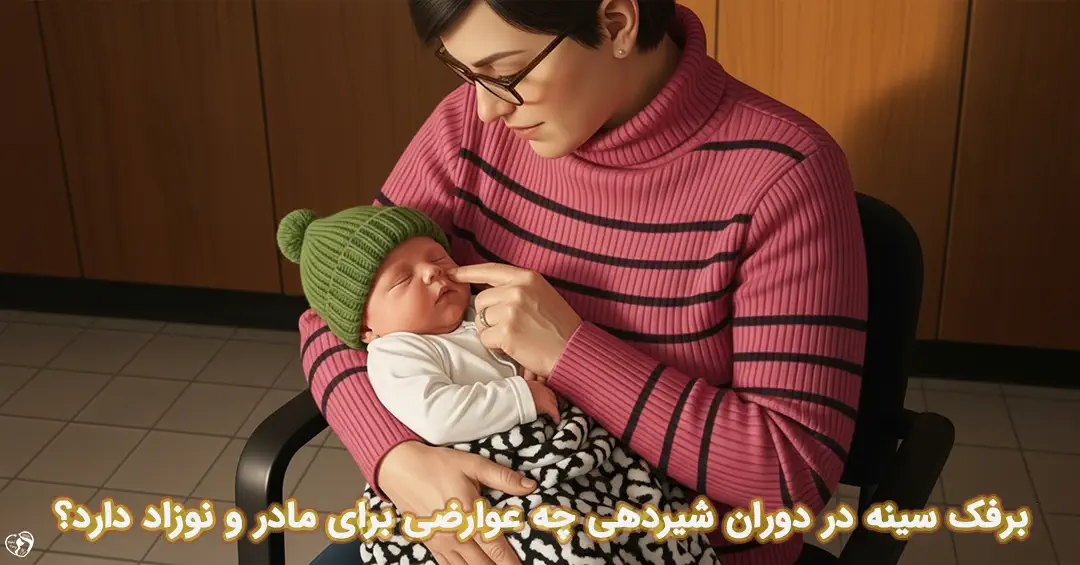 برفک سینه در شیردهی برفک سینه در شیردهی