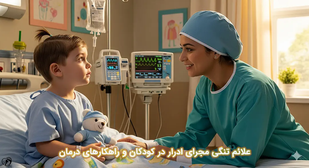 تنگی مجرای ادرار در کودکان تنگی مجرای ادرار در کودکان