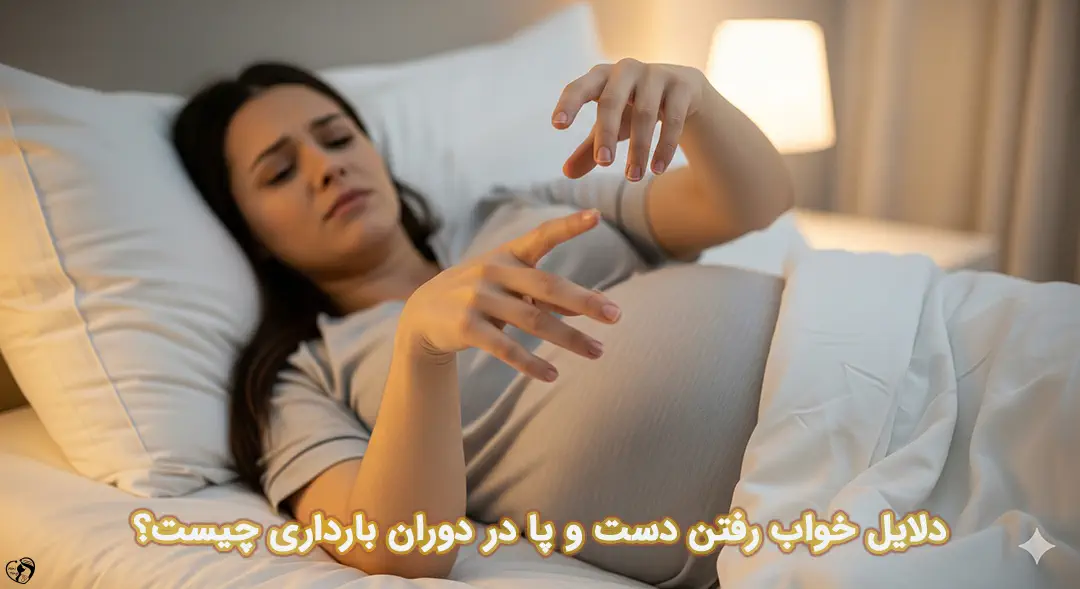 خواب رفتن دست و پا در بارداری