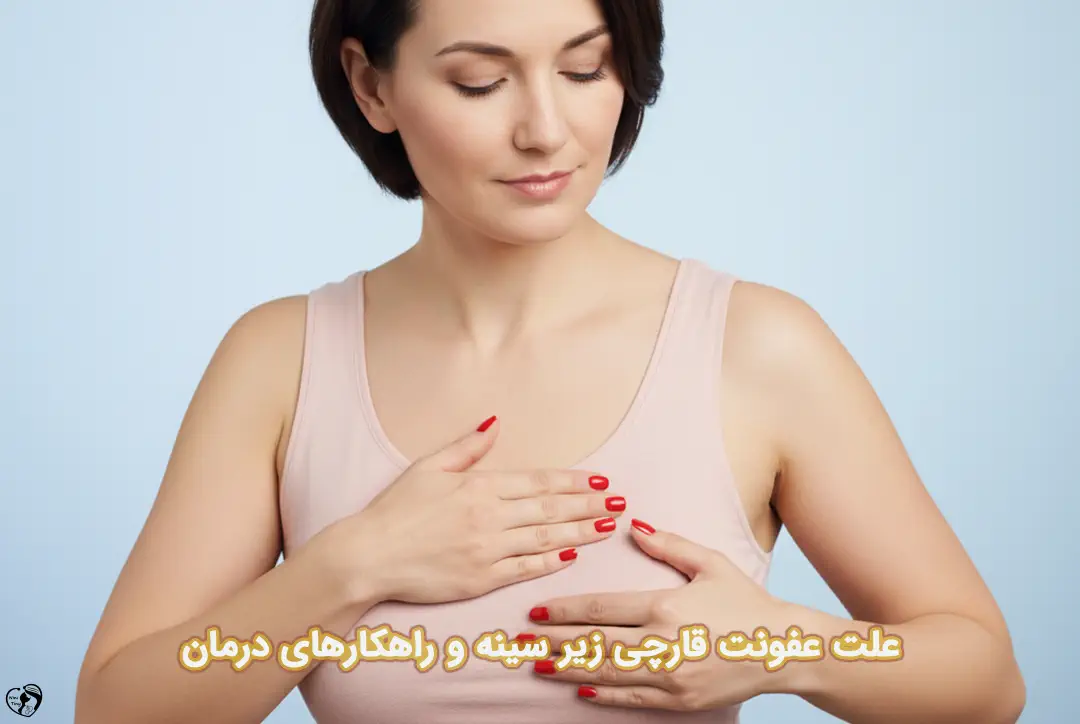 عفونت قارچی زیر سینه