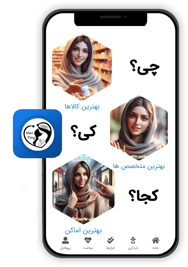 chi ki koja چی کی کجا؟ در نی نی تینی