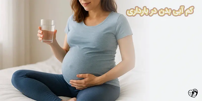 Dehydration During Pregnancy کم آبی بدن در بارداری