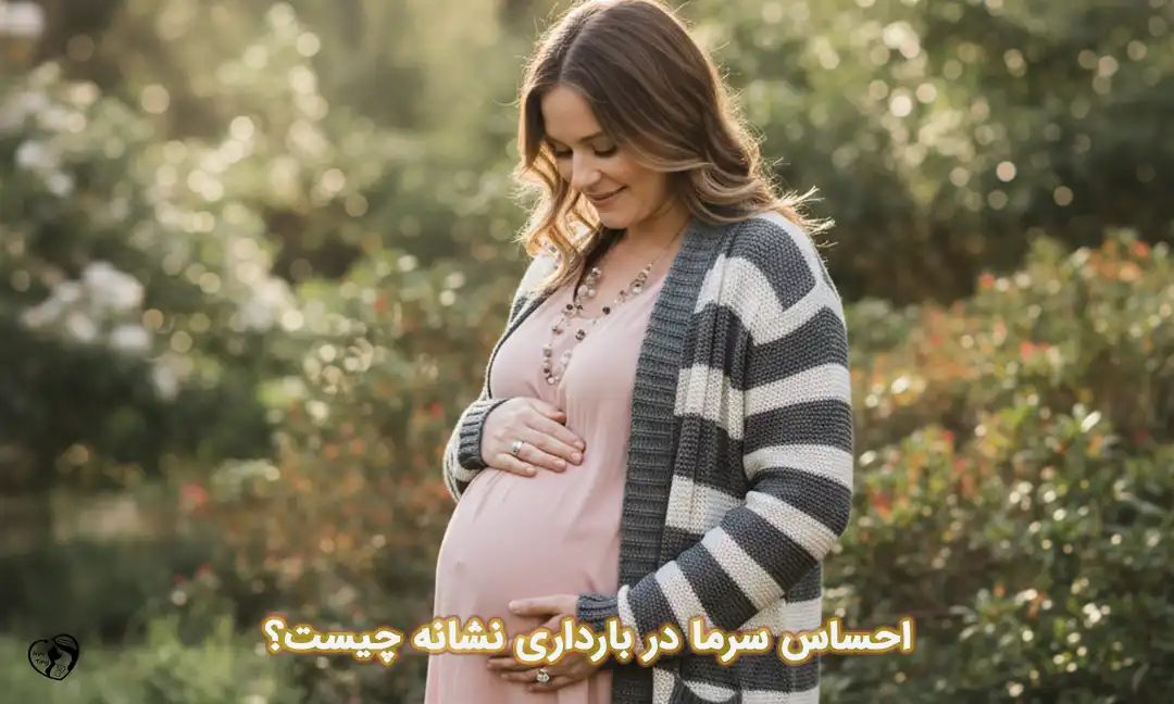 احساس سرما در بارداری احساس سرما در بارداری