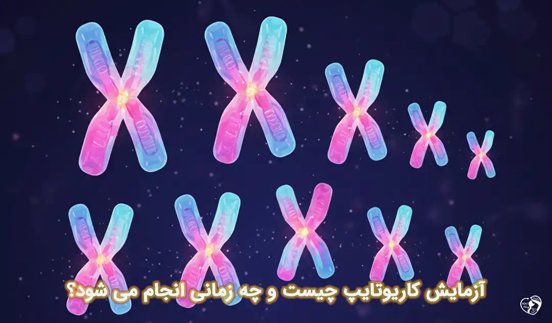 آزمایش کاریوتایپ آزمایش کاریوتایپ
