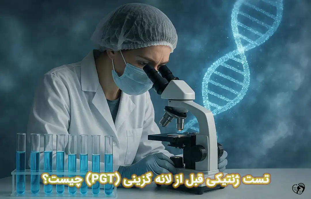 تست ژنتیکی قبل از لانه گزینی (PGT) تست ژنتیکی قبل از لانه گزینی (PGT)