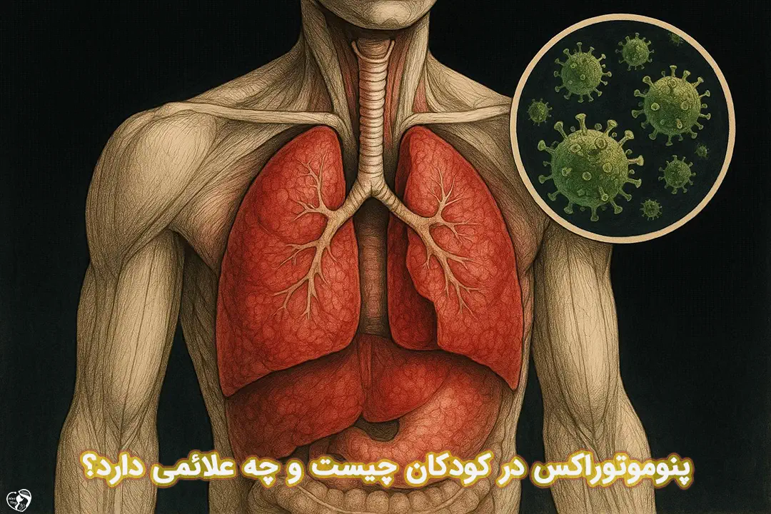 پنوموتوراکس در کودکان پنوموتوراکس در کودکان