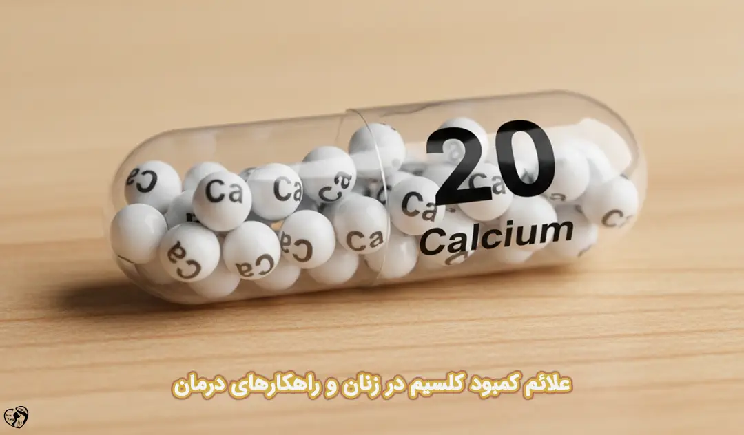 کمبود کلسیم در زنان