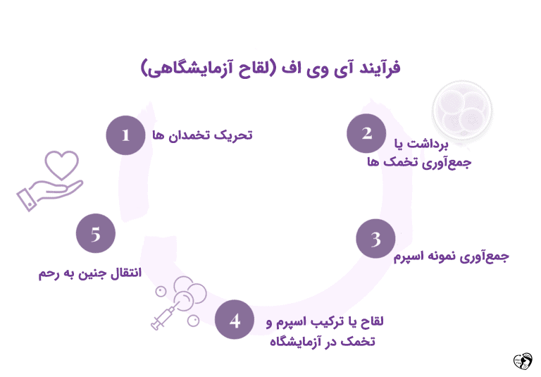 درصد موفقیت آی وی اف