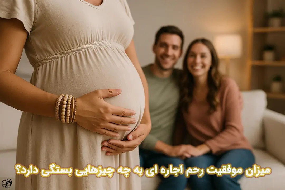 میزان موفقیت رحم اجاره ای میزان موفقیت رحم اجاره ای