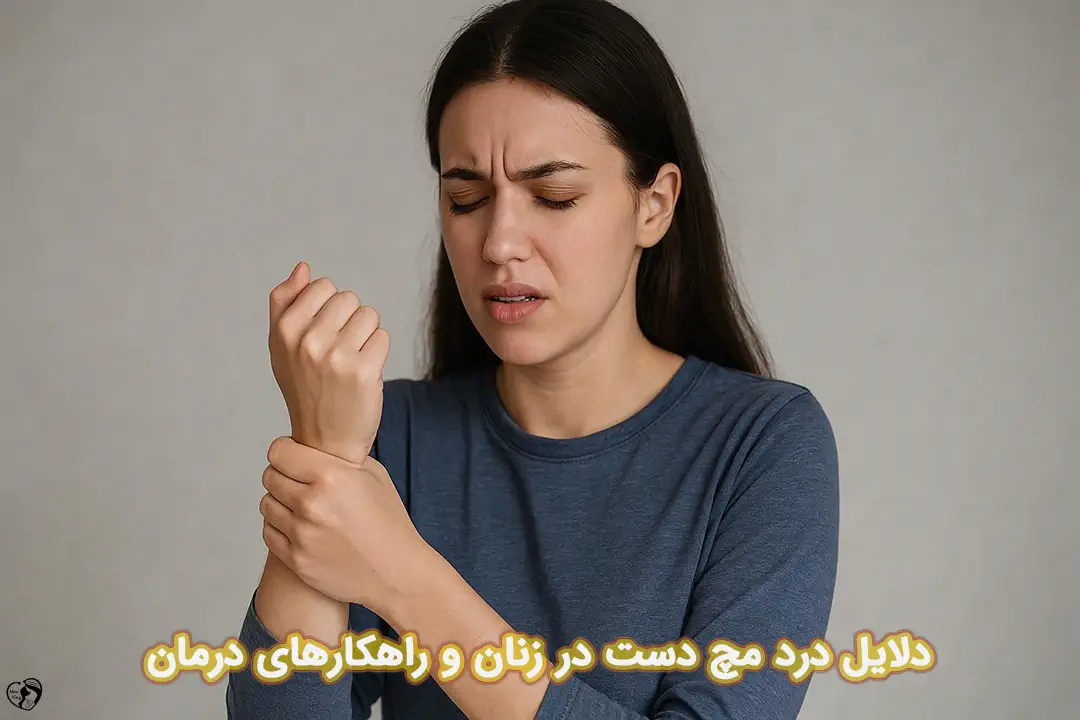 درد مچ دست در زنان درد مچ دست در زنان