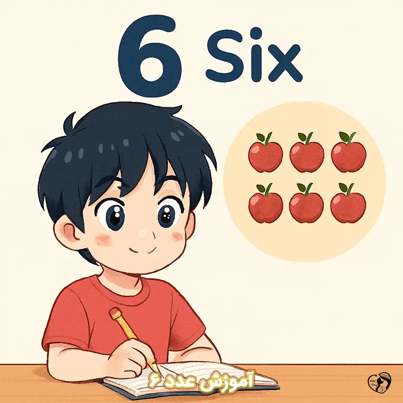 amozesh adad 6 amozesh adad 6