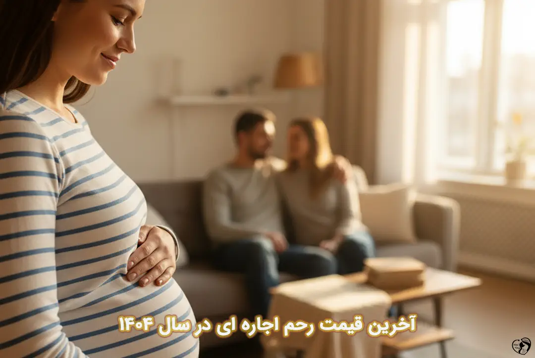 هزینه رحم اجاره ای در سال 1404 هزینه رحم اجاره ای