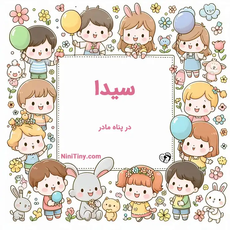 معنی اسم سیدا تضیحات و دلیل انتخاب سیدا