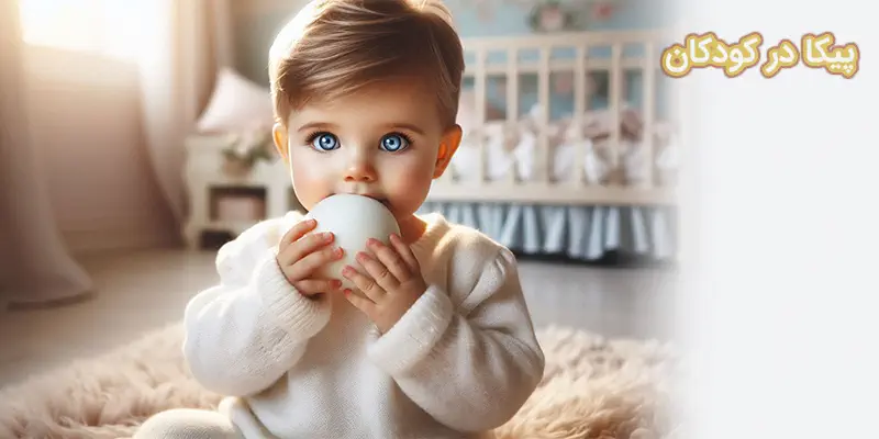 All About Pica in Children پیکا در کودکان
